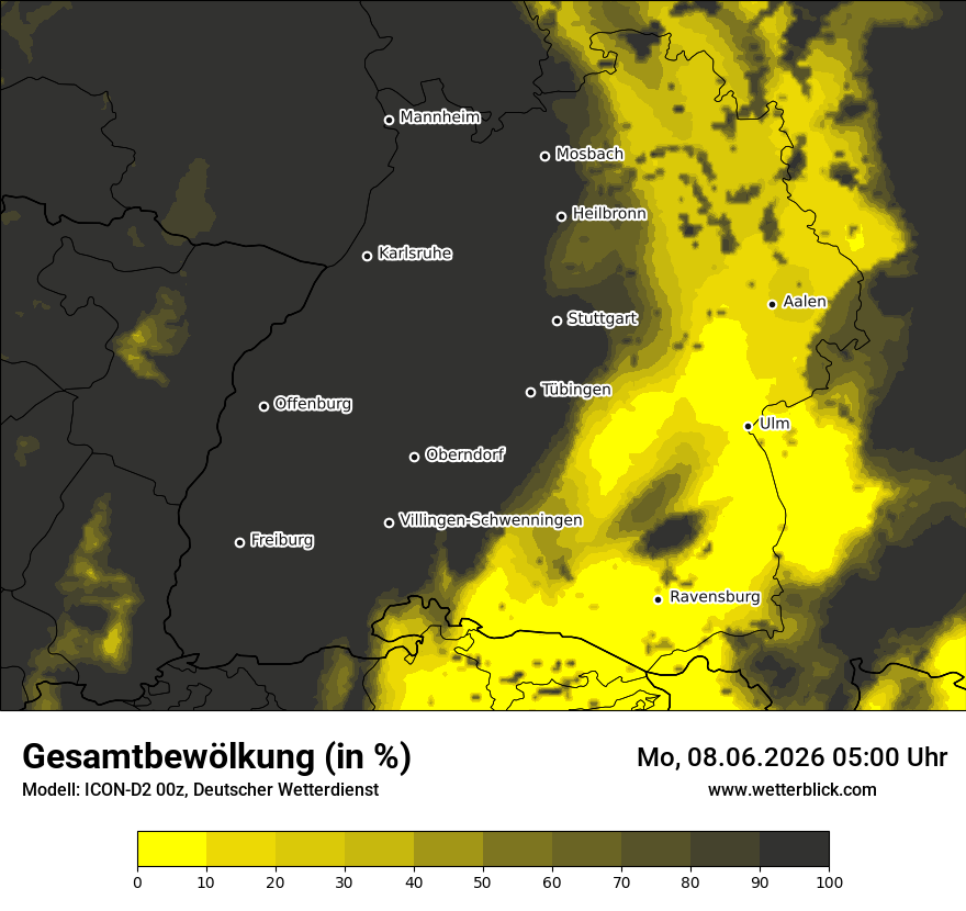 Bewölkung
