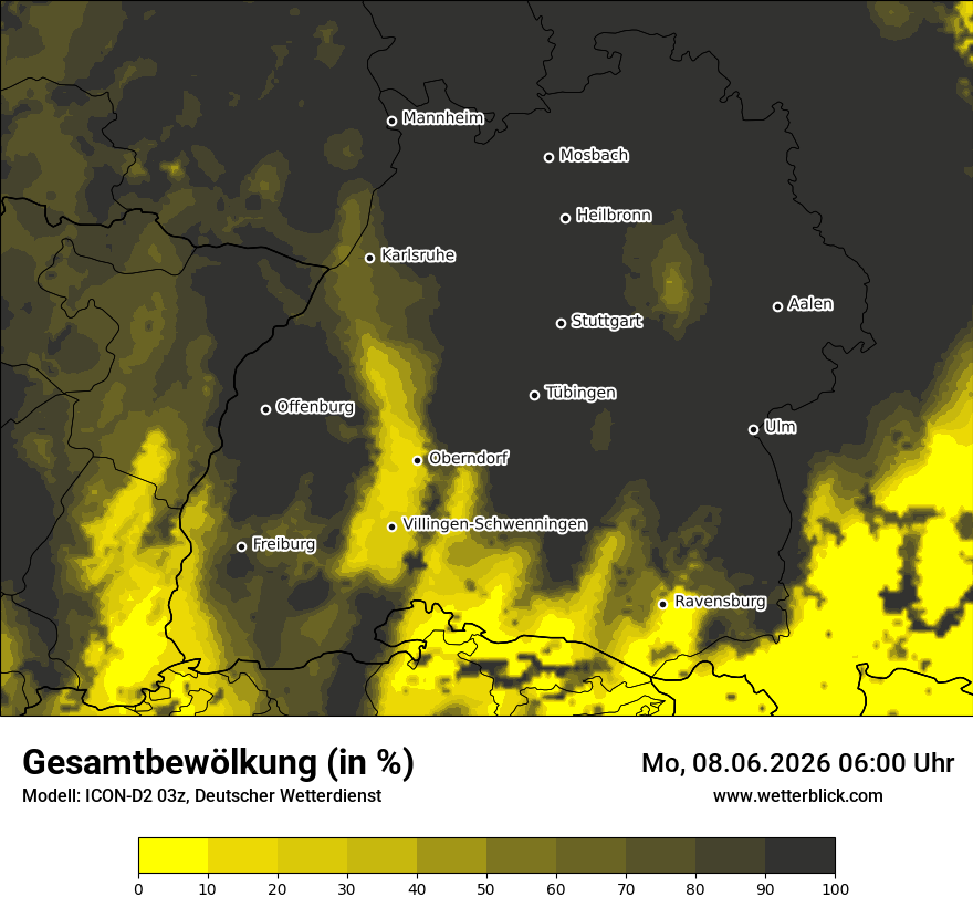 Bewölkung