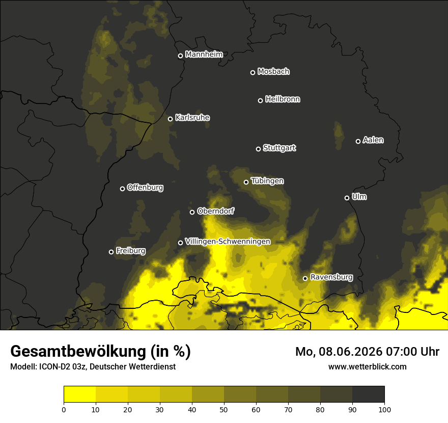 Bewölkung