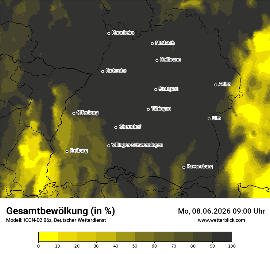 Bewölkung