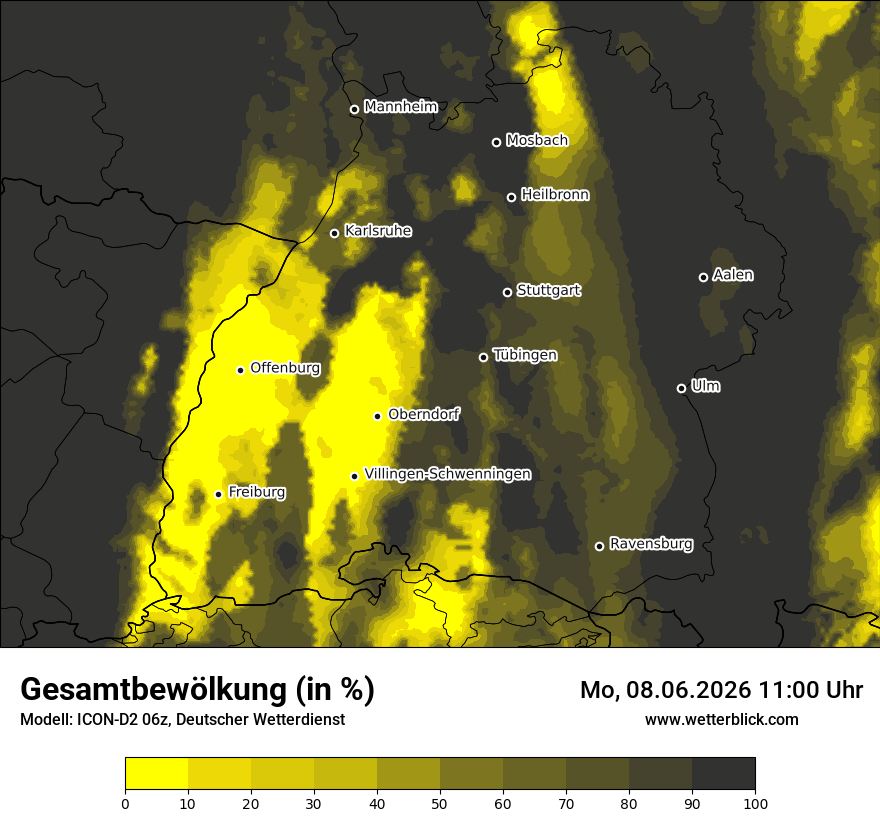 Bewölkung