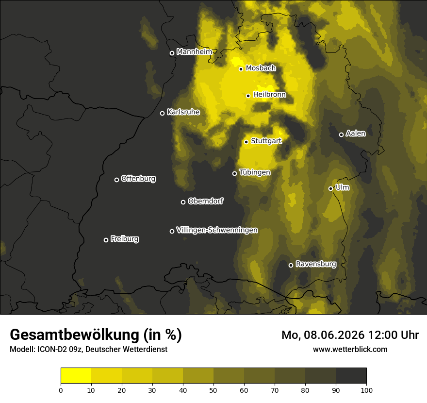 Bewölkung