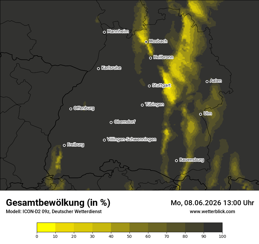 Bewölkung