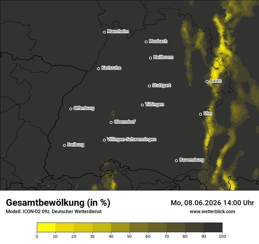 Bewölkung
