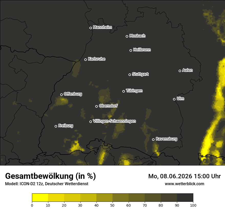 Bewölkung