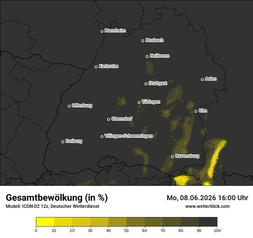 Bewölkung