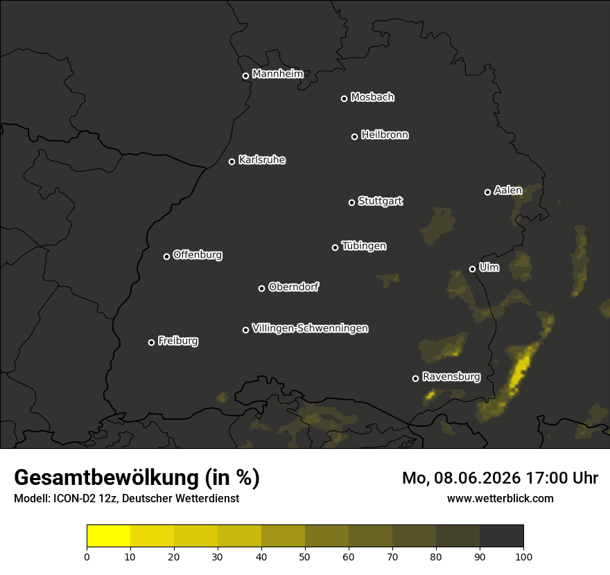 Bewölkung