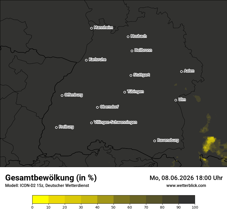Bewölkung