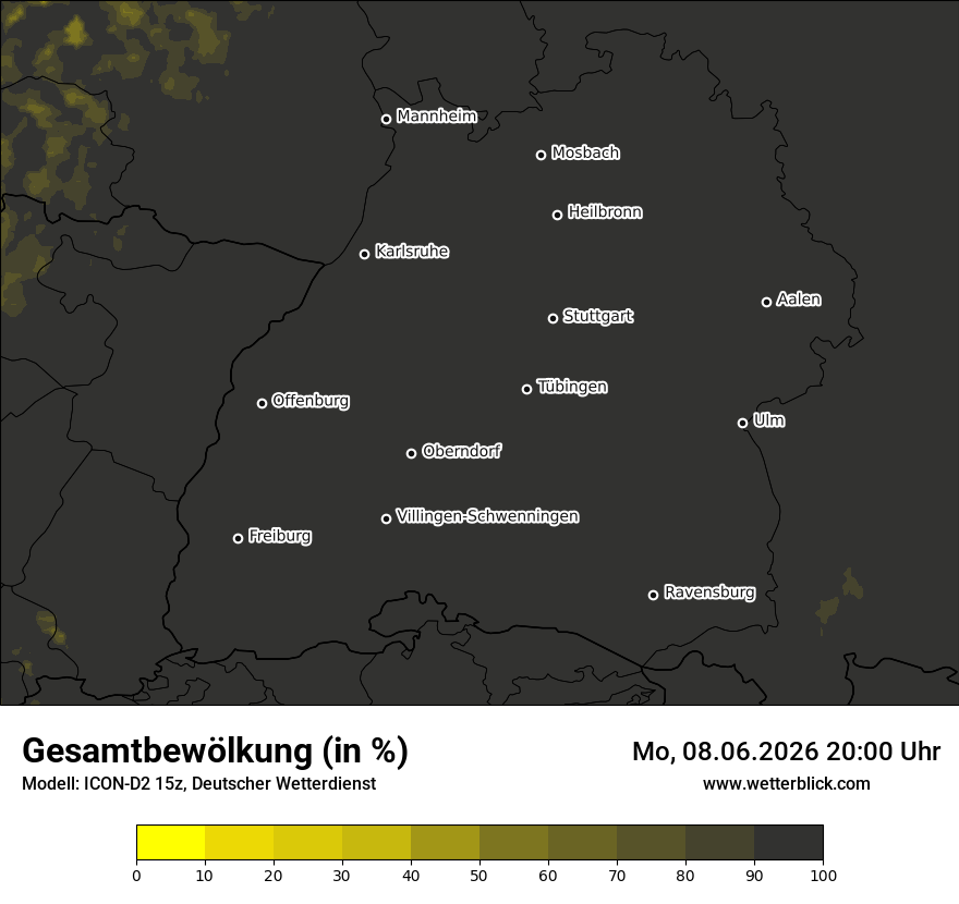 Bewölkung