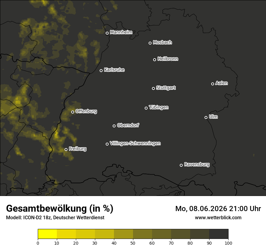 Bewölkung