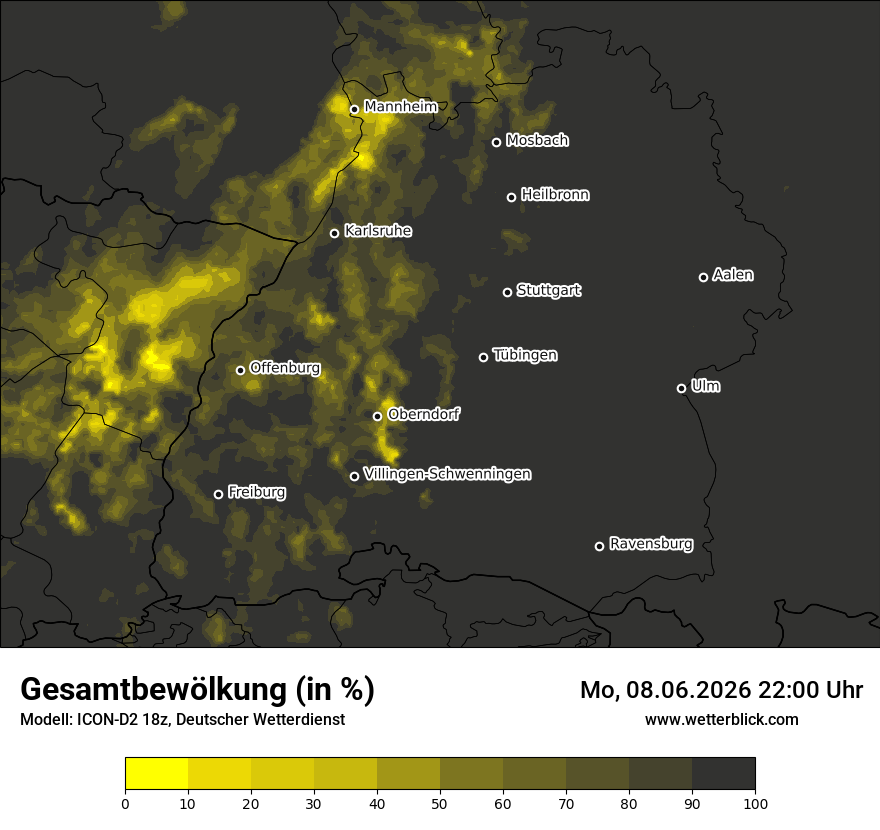 Bewölkung