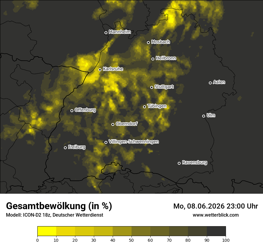 Bewölkung