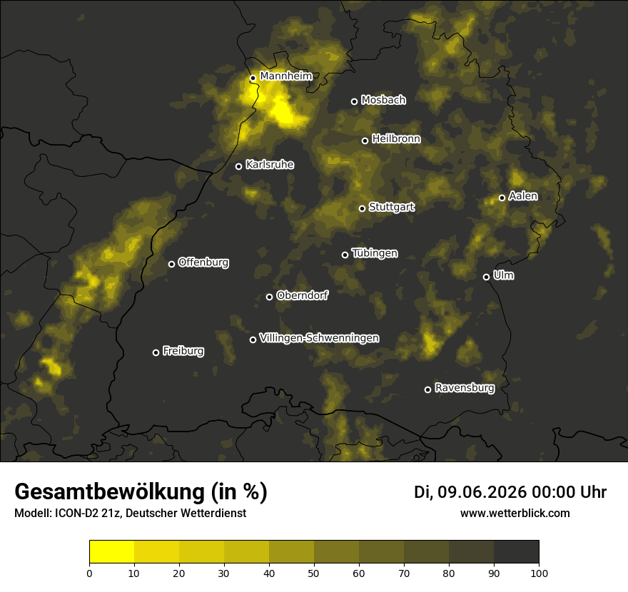 Bewölkung