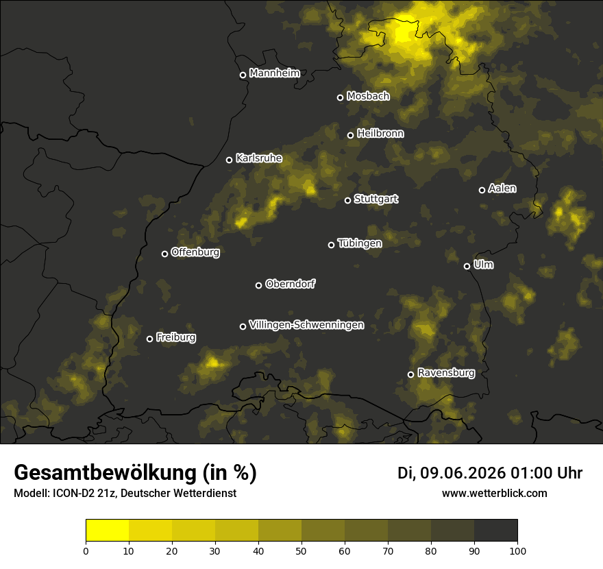 Bewölkung