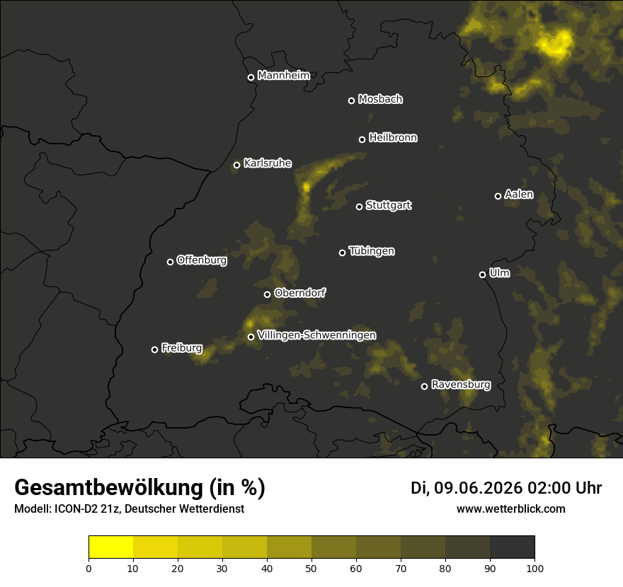 Bewölkung