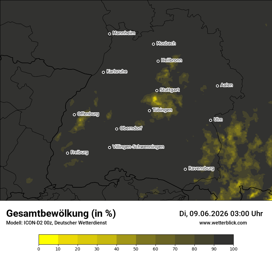 Bewölkung