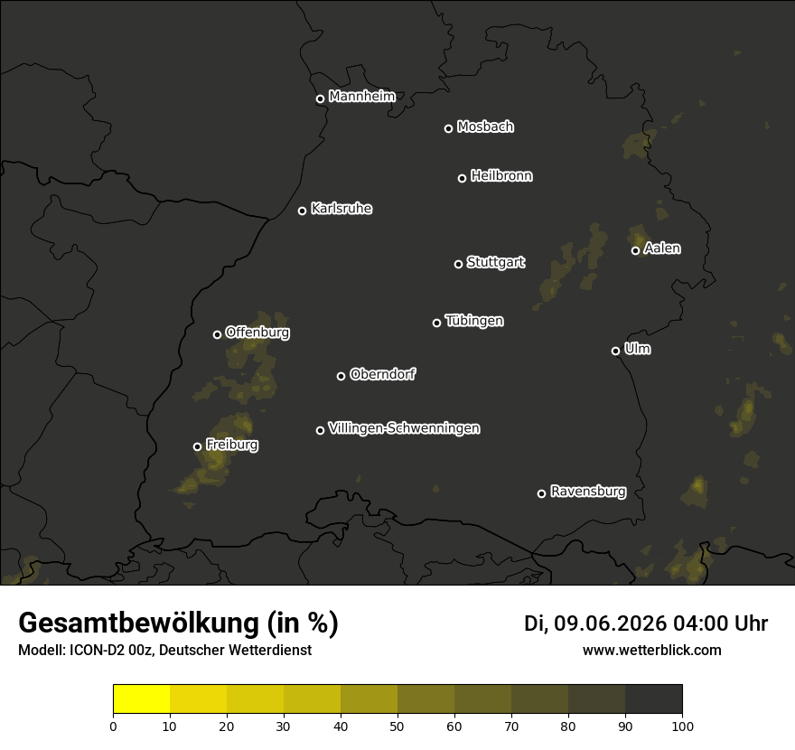 Bewölkung