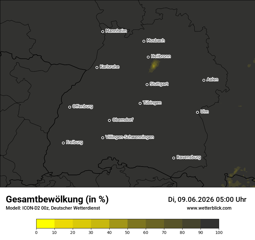 Bewölkung
