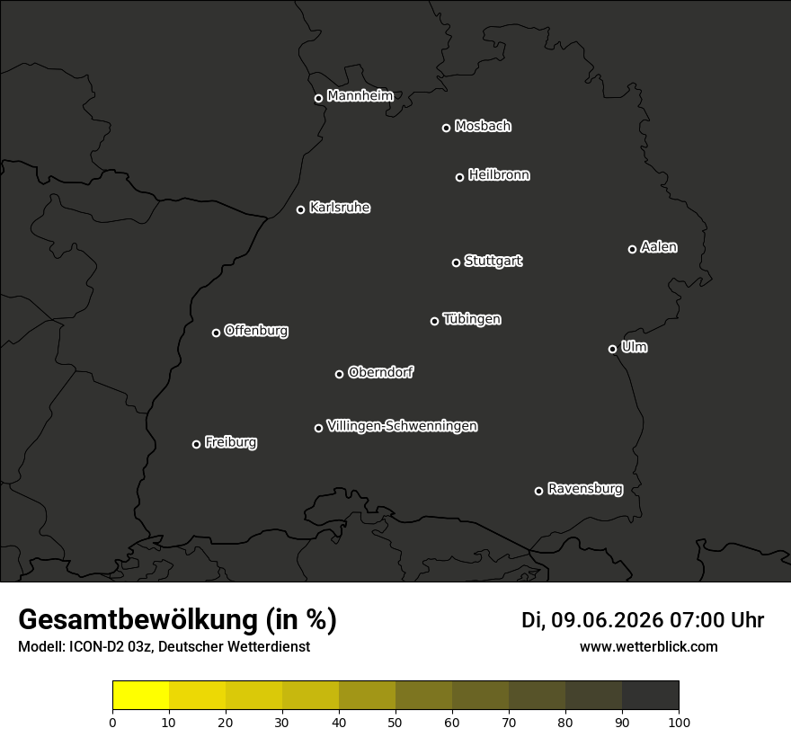 Bewölkung