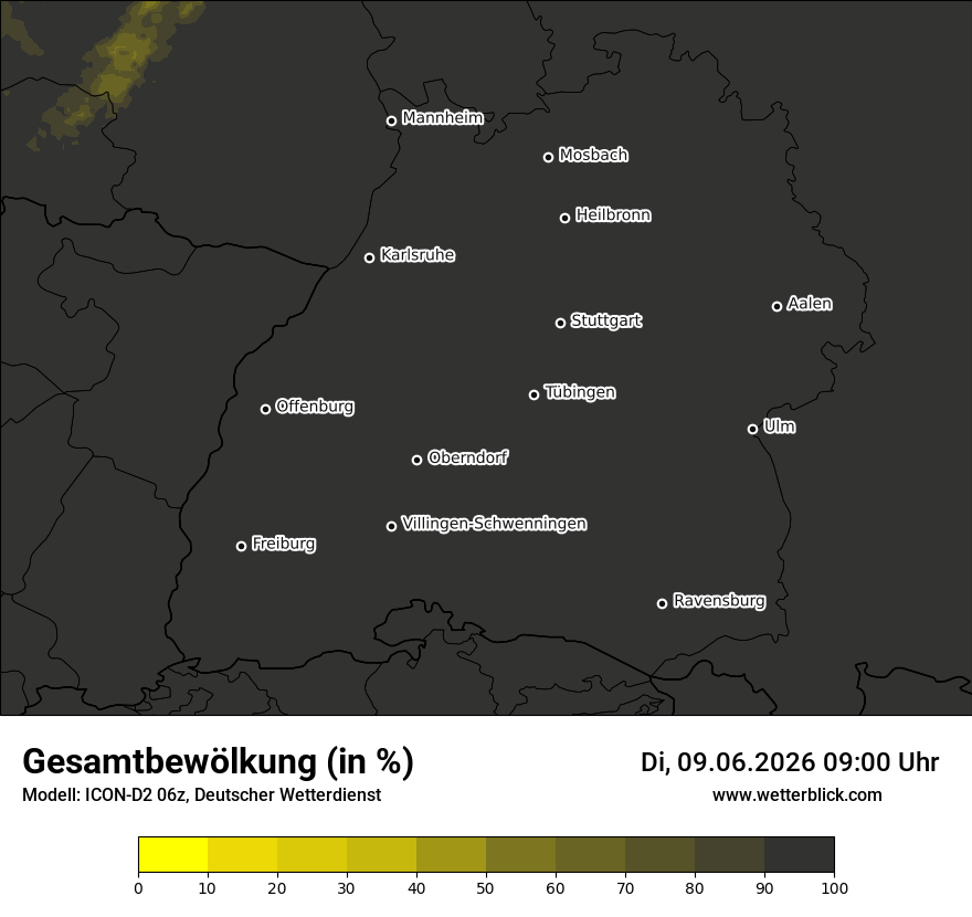 Bewölkung