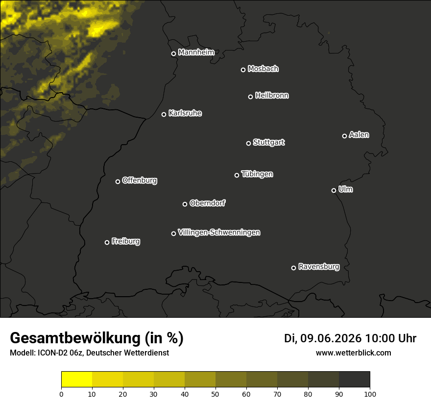 Bewölkung