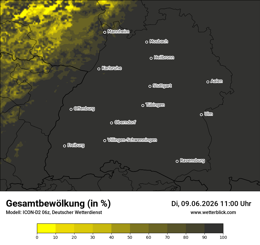 Bewölkung