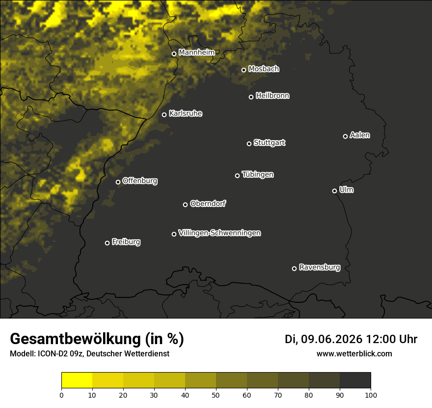 Bewölkung