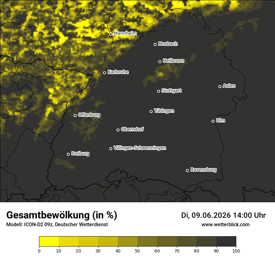 Bewölkung