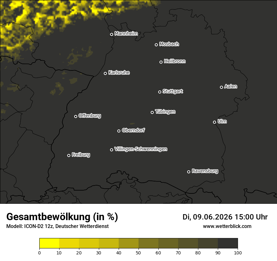 Bewölkung