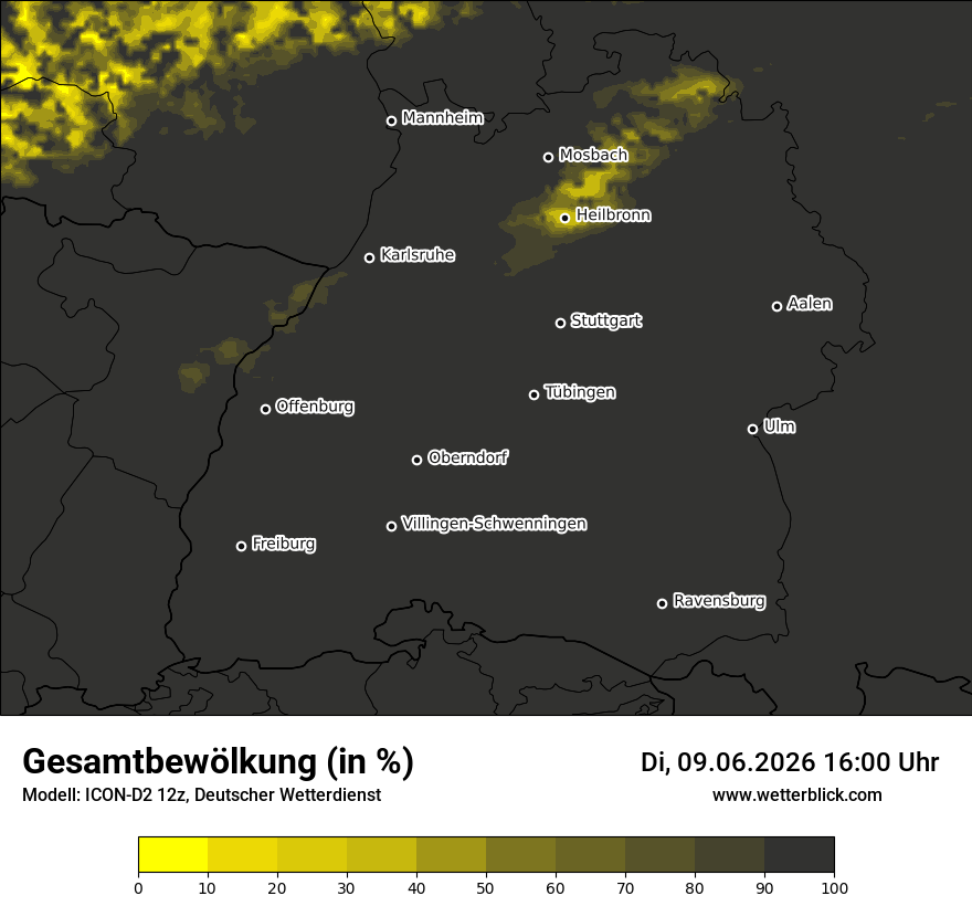 Bewölkung