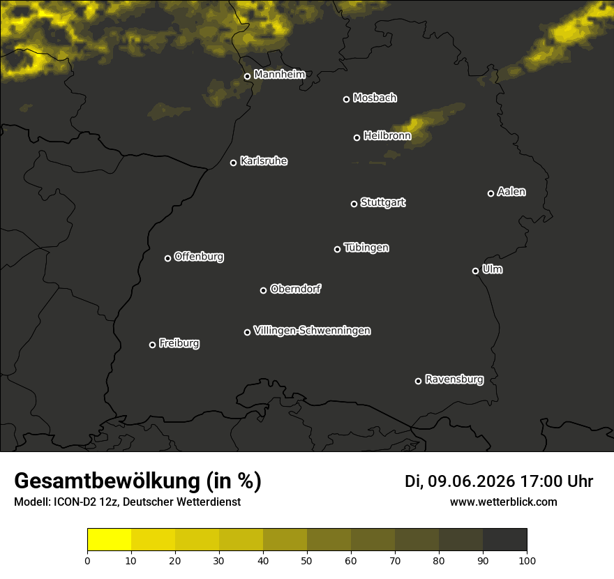 Bewölkung