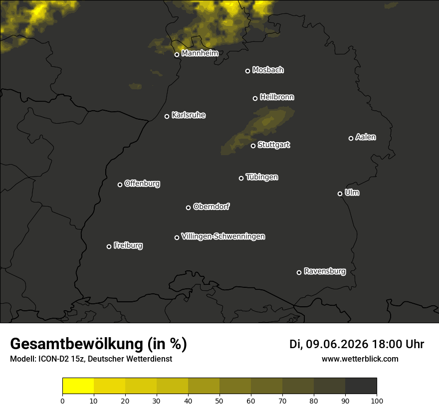 Bewölkung