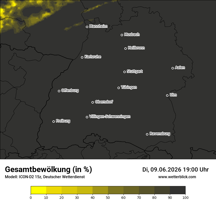 Bewölkung