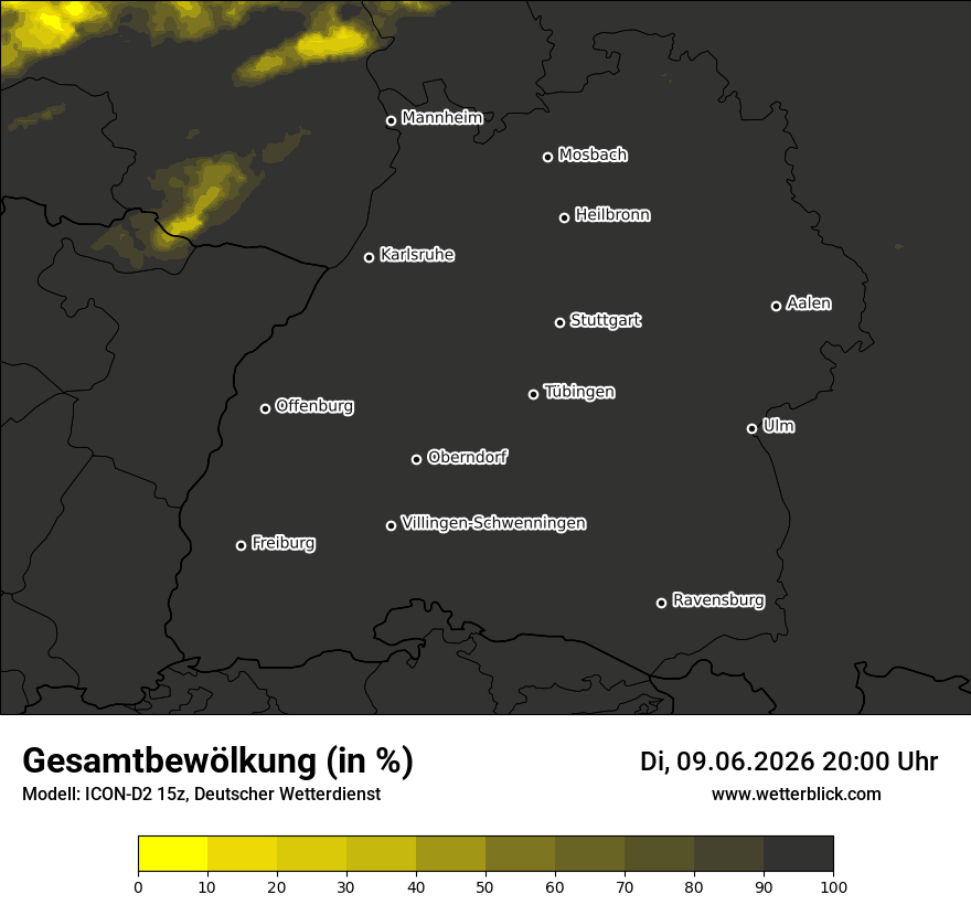 Bewölkung