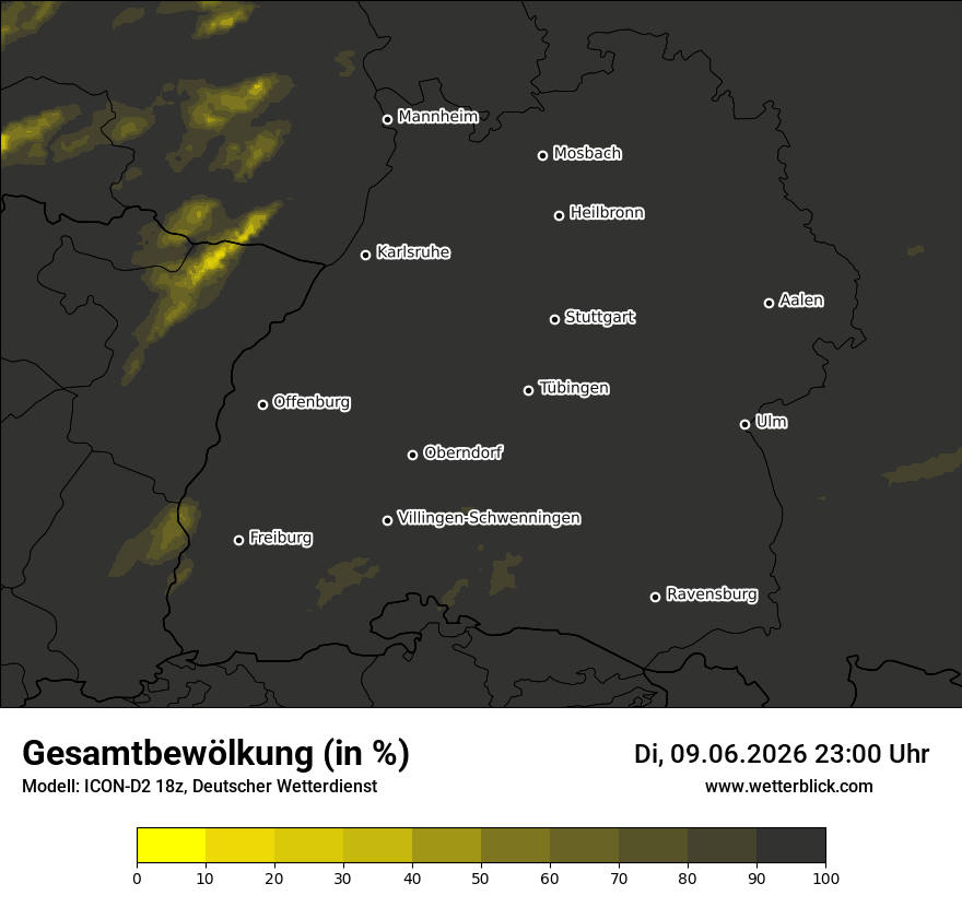 Bewölkung