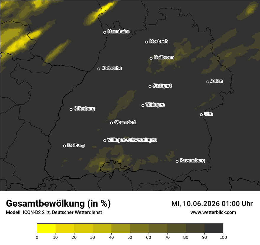 Bewölkung