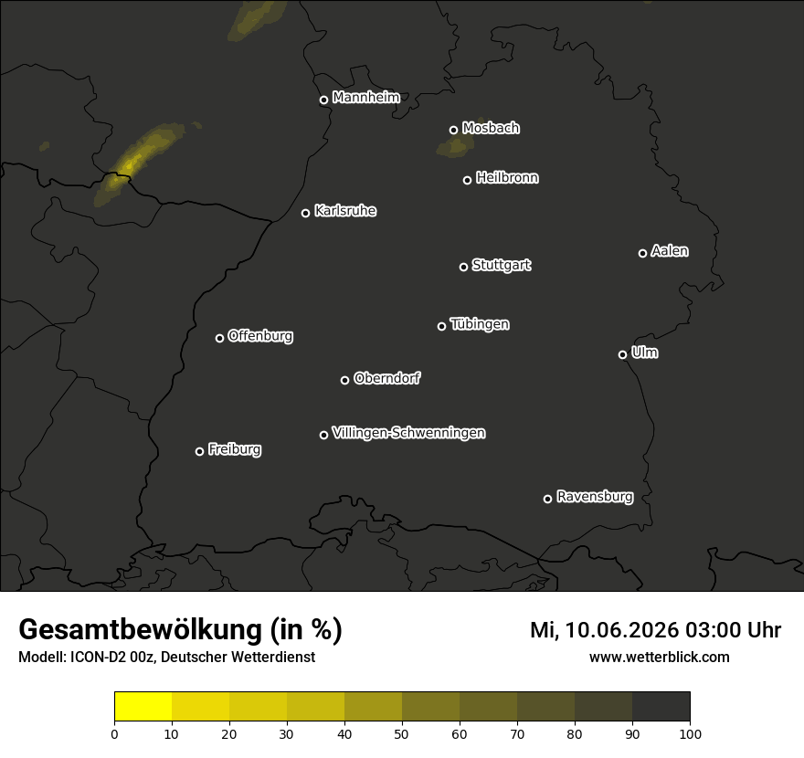 Bewölkung