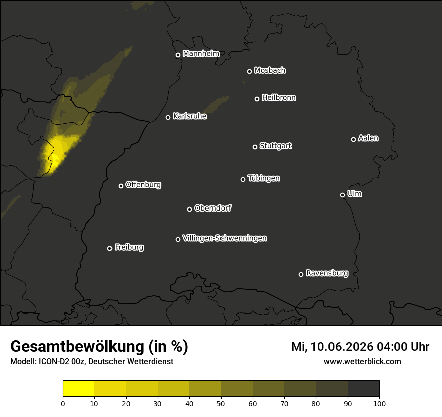 Bewölkung