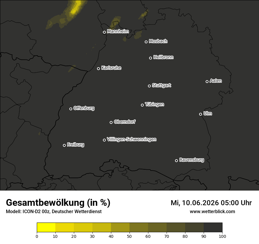 Bewölkung