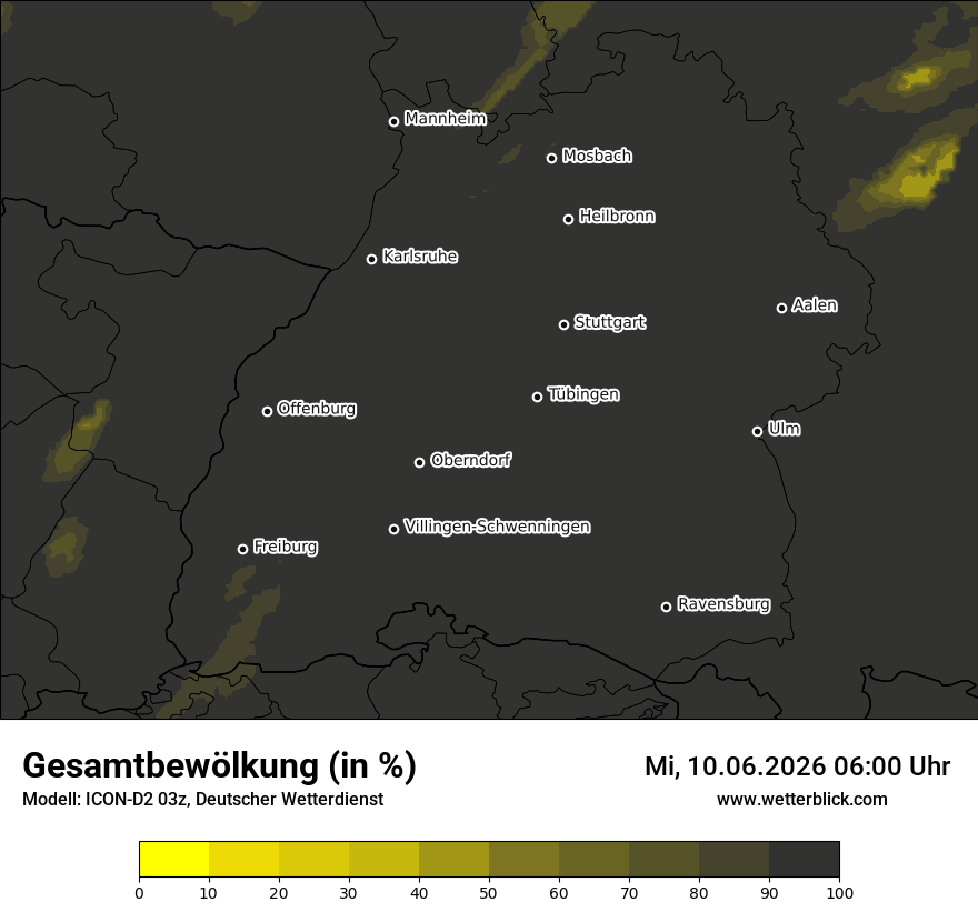 Bewölkung