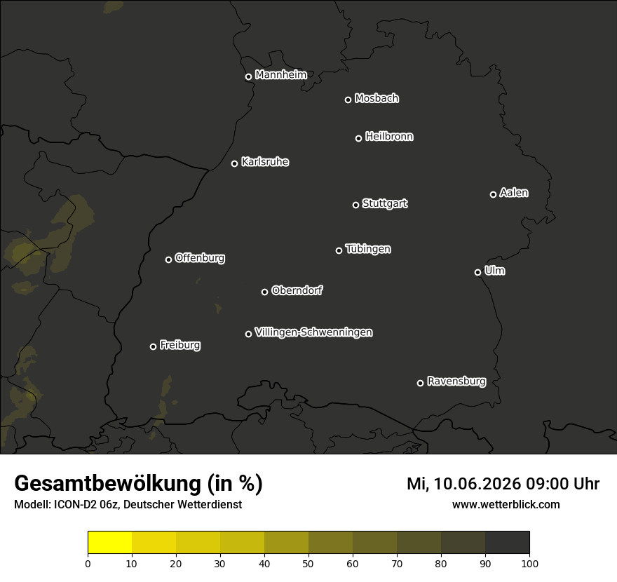 Bewölkung