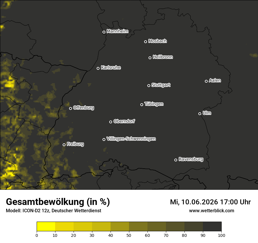 Bewölkung