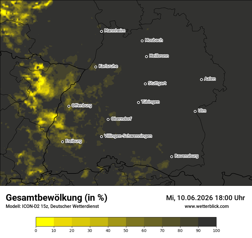 Bewölkung