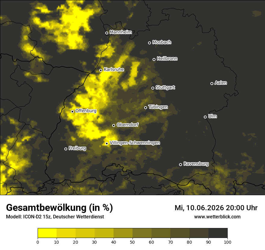 Bewölkung