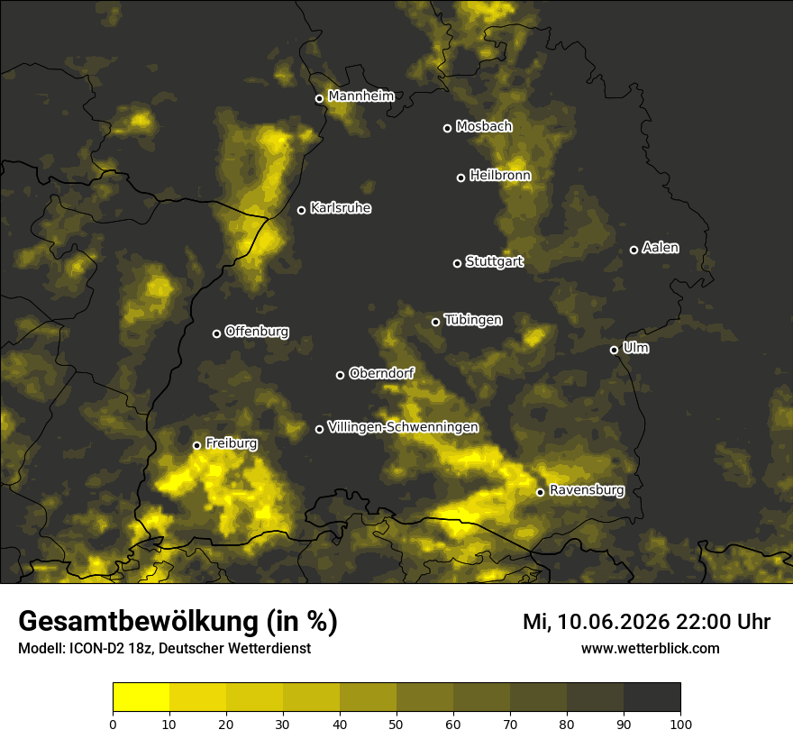 Bewölkung