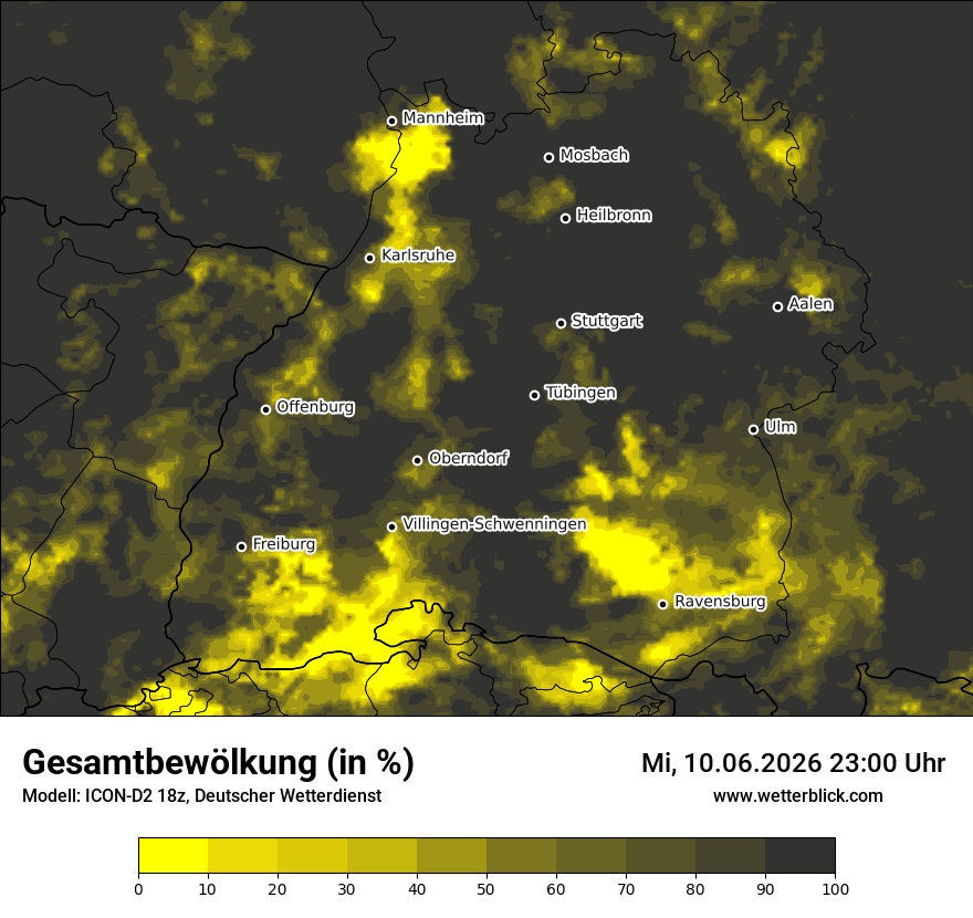 Bewölkung