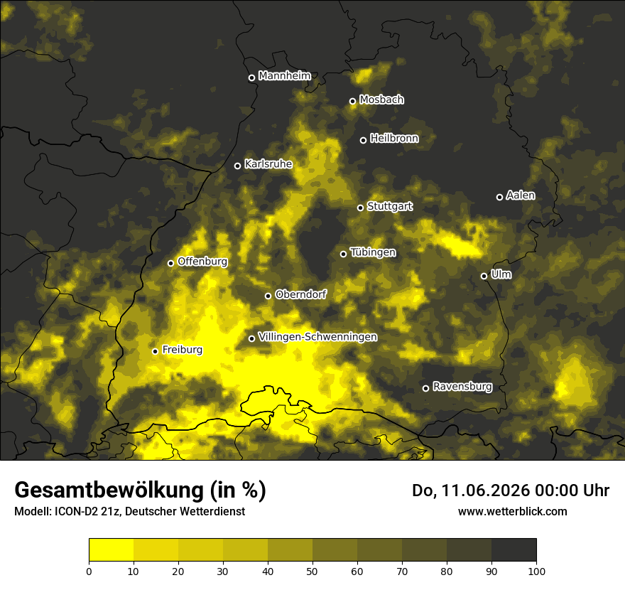 Bewölkung