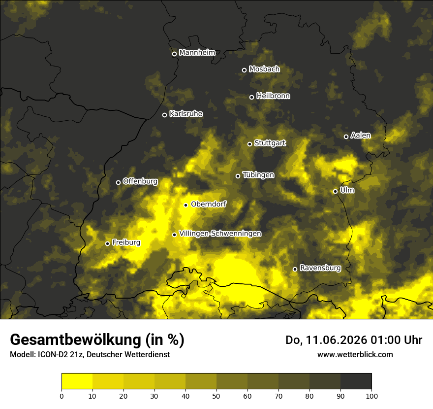 Bewölkung