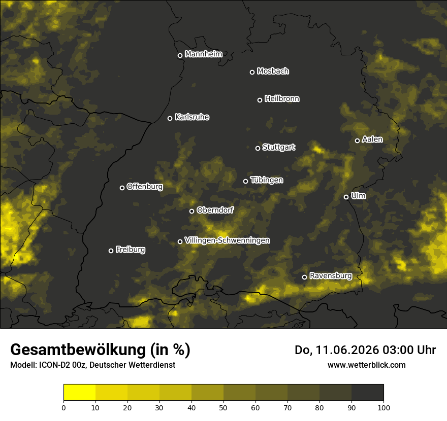 Bewölkung