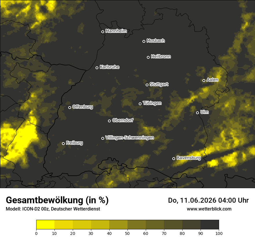 Bewölkung